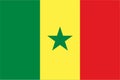 Flag of Senegal