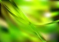 Green and Yellow Shiny Abstract Background Vector Eps Royalty Free Stock Photo