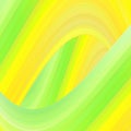 green and yellow wave background. Paint streams. Vector abstract background. eps 10 Royalty Free Stock Photo