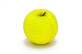 Green yellowish apple