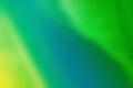 Green and yelow gradient background