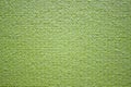 Green yoga mat texture background close-up. Royalty Free Stock Photo