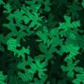 Green zebra camouflage pattern background seamless vector illustration Royalty Free Stock Photo