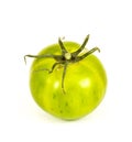 Green Zebra tomato Royalty Free Stock Photo