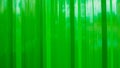 Green zinc or aluminum wall texture background Royalty Free Stock Photo