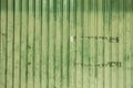 Green Zinc Background