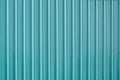 Green zinc metal corrugated fence,metalsheet fence for background
