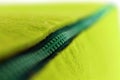 Green zipper