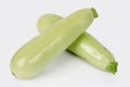 Green zucchini Royalty Free Stock Photo