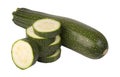 Green zucchini