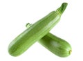 Green zucchini Royalty Free Stock Photo