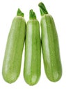 Green zucchini Royalty Free Stock Photo