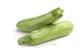 Green zucchini Royalty Free Stock Photo