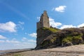 Greenan Castle in Ayr Scotland