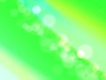 GreenBackground bokeh photo with light Royalty Free Stock Photo