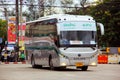 Greenbus chiang mai to maesai Royalty Free Stock Photo