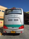 Greenbus chiang mai to phuket Royalty Free Stock Photo