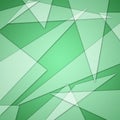 Greencolor triangle gradient effect background/wallpaper