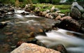 Greendale Gill flowing into Greendale Royalty Free Stock Photo