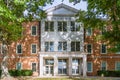 Greene Hall on the Campus of Wake Forest University Royalty Free Stock Photo