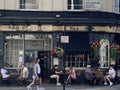 Bag o` Nails pub on 6 Buckingham Palace Road, SW1 London after lockdown in 2021