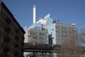 Greene Science Center Columbia University NY Royalty Free Stock Photo