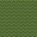 Greenery and black chevron, seamless pattern