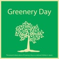 Greenery Day. Royalty Free Stock Photo