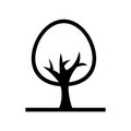 Greenery Glyph Style vector icon which can easily modify or edit