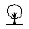 Greenery Glyph Style vector icon which can easily modify or edit