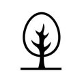Greenery Glyph Style vector icon which can easily modify or edit