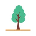 Greenery Line Style vector icon which can easily modify or edit