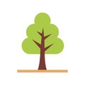 Greenery   Line Style vector icon which can easily modify or edit Royalty Free Stock Photo