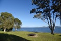 The greenery picnic area with the Murray River at the background, is a river in south-eastern Albury NSWAustralia.