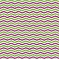 Greenery and pink chevron, seamless pattern