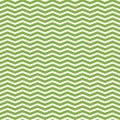 Greenery and white zigzag, seamless pattern