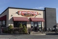 Firehouse Subs fast casual restaurant. Firehouse specializes in hot submarine sandwiches