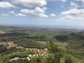 Greenfields at Mallorca Spain Royalty Free Stock Photo