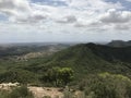 Greenfields at Mallorca Spain Royalty Free Stock Photo