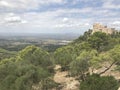 Greenfields at Mallorca Spain Royalty Free Stock Photo