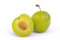 Greengage Royalty Free Stock Photo