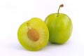 Greengage Royalty Free Stock Photo