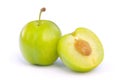 Greengage Royalty Free Stock Photo