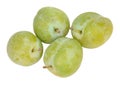 Greengage Plums Royalty Free Stock Photo