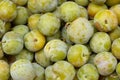 Greengage plums