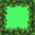 GreenGreen background frame