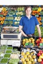 Greengrocer Royalty Free Stock Photo