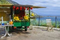 Greengrocer car Royalty Free Stock Photo