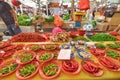 greengrocer of Chow Kit Market of Kuala Lumpur