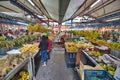 greengrocer of Chow Kit Market of Kuala Lumpur